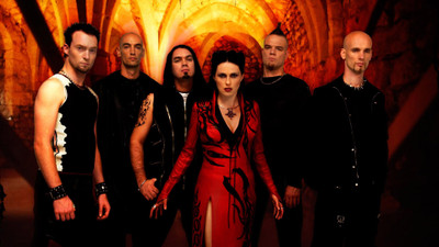 

Akhuratha Music Within Temptation Band (Music) Netherlands Wall Poster Fine Art Print(12 inch X 18 inch, Rolled)
