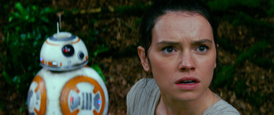 

Akhuratha Poster Movie Star Wars Episode VII: The Force Awakens Star Wars BB-8 Rey Daisy Ridley HD Wallpaper Background Fine Art Print(12 inch X 18 inch, Rolled)