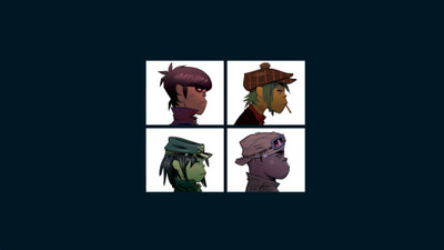 

Music Gorillaz Wall Poster Fine Art Print(12 inch X 18 inch, Rolled)