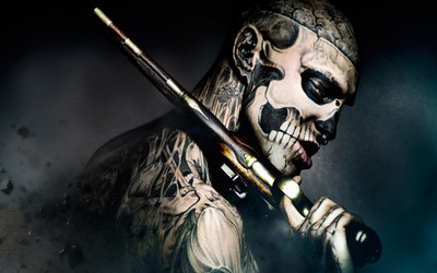 

Movie 47 Ronin Tattoo Shotgun HD Wallpaper Background Paper Print(12 inch X 18 inch, Rolled)