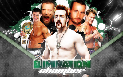 

Sports Wwe Elimination WWE Wall Poster Paper Print(12 inch X 18 inch, Rolled)