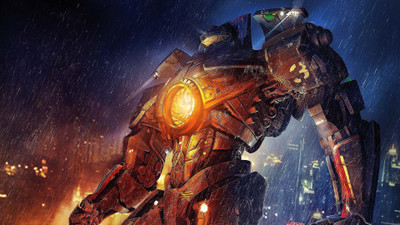 

Movie Pacific Rim HD Wallpaper Background Paper Print(12 inch X 18 inch, Rolled)