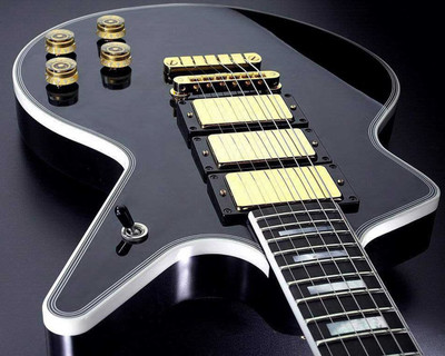 

Music Guitar HD Wallpaper Background Fine Art Print(12 inch X 18 inch, Rolled)