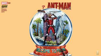 

Ant-Man Frameless Fine Quality Poster Photographic Paper(12 inch X 18 inch, Rolled)