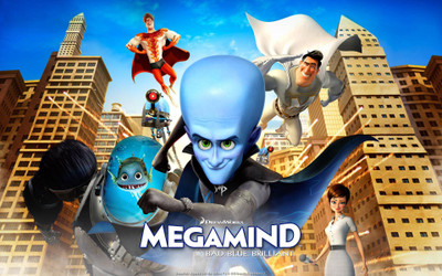 

Movie Megamind HD Wallpaper Background Paper Print(12 inch X 18 inch, Rolled)