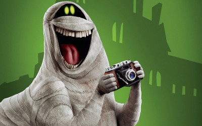 

Movie Hotel Transylvania Murray HD Wallpaper Background Paper Print(12 inch X 18 inch, Rolled)