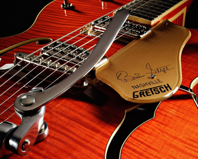 

Music Guitar Gibson HD Wallpaper Background Fine Art Print(12 inch X 18 inch, Rolled)