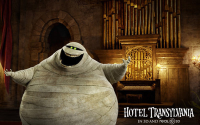 

Akhuratha Movie Hotel Transylvania Murray Mummy HD Wall Poster Paper Print(12 inch X 18 inch, Rolled)