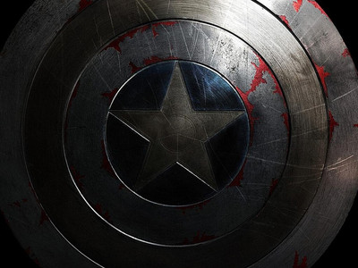 

Akhuratha Poster Movie Captain America: The Winter Soldier Captain America HD Wallpaper Background Fine Art Print(12 inch X 18 inch, Rolled)