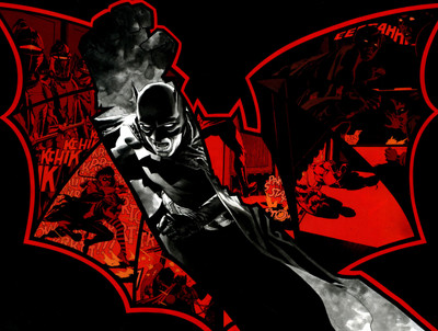 

Batman Frameless Fine Quality Poster Fine Art Print(12 inch X 18 inch, Rolled)