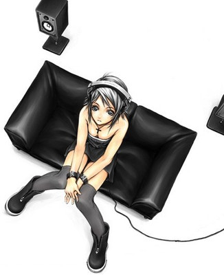 

Music Headphones HD Wallpaper Background Fine Art Print(12 inch X 18 inch, Rolled)