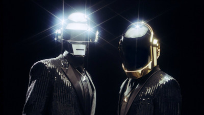 

Music Daft Punk Band (Music) France Wall Poster Fine Art Print(12 inch X 18 inch, Rolled)
