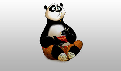 

Movie Kung Fu Panda HD Wallpaper Background Paper Print(12 inch X 18 inch, Rolled)