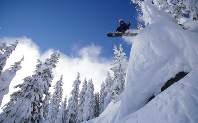 

Sports Snowboarding Wall Poster Paper Print(12 inch X 18 inch, Rolled)