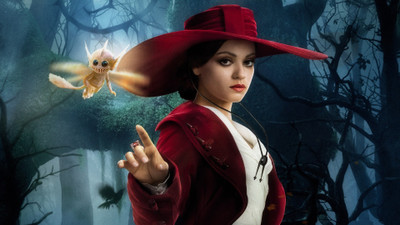 

Akhuratha Poster Movie Oz The Great And Powerful HD Wallpaper Background Fine Art Print(12 inch X 18 inch, Rolled)