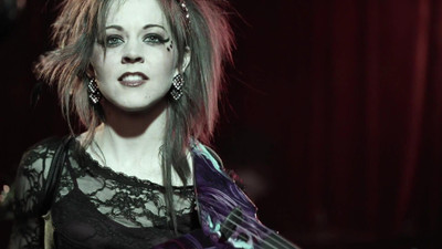 Music Lindsey Stirling Wall Poster Fine Art Print(12 inch X 18 inch, Rolled)