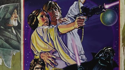 

Movie Star Wars Luke Skywalker Princess Leia HD Wallpaper Background Paper Print(12 inch X 18 inch, Rolled)