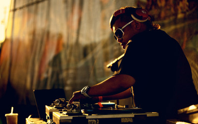 

Music Dj HD Wallpaper Background Fine Art Print(12 inch X 18 inch, Rolled)