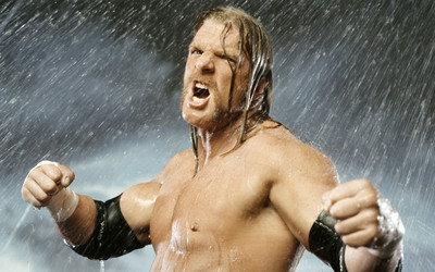 

Sports Triple H Wall Poster Paper Print(12 inch X 18 inch, Rolled)