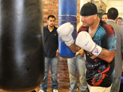 

Sports Boxing Chris Arreola Wall Poster Paper Print(12 inch X 18 inch, Rolled)