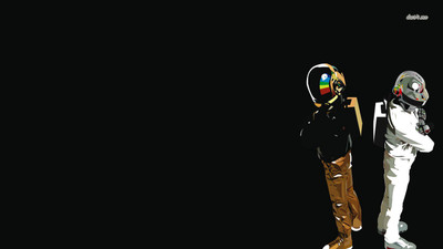 

Music Daft Punk Band (Music) France Wall Poster Fine Art Print(12 inch X 18 inch, Rolled)