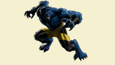 

Comics Beast HD Wall Poster Fine Art Print(12 inch X 18 inch, Rolled)