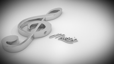 

Music Love Treble HD Wallpaper Background Fine Art Print(12 inch X 18 inch, Rolled)