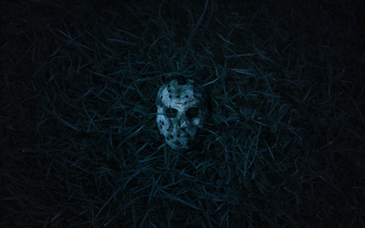 

Akhuratha Poster Movie Friday The 13th (2009) Dark Scary Mask HD Wallpaper Background Fine Art Print(12 inch X 18 inch, Rolled)