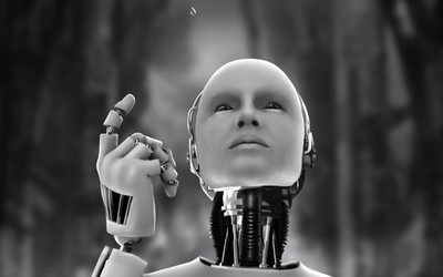 

Movie I, Robot HD Wallpaper Background Paper Print(12 inch X 18 inch, Rolled)