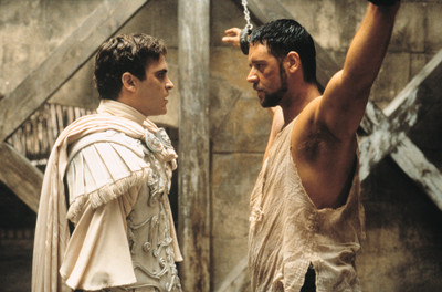

Akhuratha Poster Movie Gladiator Russell Crowe Joaquin Phoenix HD Wallpaper Background Fine Art Print(12 inch X 18 inch, Rolled)