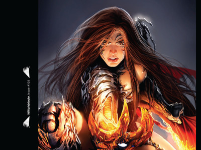 

Comics Witchblade HD Wallpaper Background Photographic Paper(12 inch X 18 inch, Rolled)