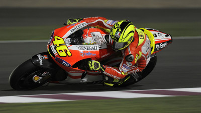

Sports Motorcycle Racing Ducati Valentino Rossi Wall Poster Paper Print(12 inch X 18 inch, Rolled)