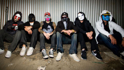

Music Hollywood Undead Band (Music) United States Wall Poster Fine Art Print(12 inch X 18 inch, Rolled)