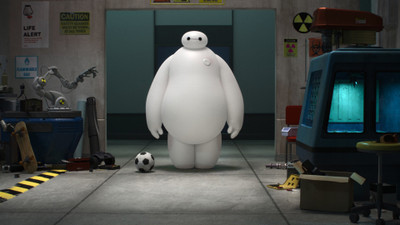 

Movie Big Hero 6 Baymax HD Wallpaper Background Paper Print(12 inch X 18 inch, Rolled)