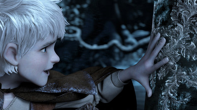 

Movie Rise Of The Guardians Jack Frost HD Wallpaper Background Paper Print(12 inch X 18 inch, Rolled)