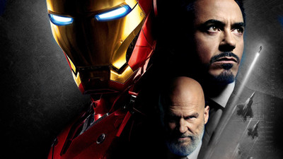 

Movie Iron Man Obadiah Stane Jeff Bridges Tony Stark Robert Downey Jr. HD Wallpaper Background Paper Print(12 inch X 18 inch, Rolled)