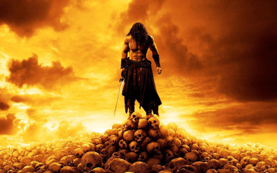 

Movie Conan The Barbarian (2011) Conan The Barbarian HD Wallpaper Background Paper Print(12 inch X 18 inch, Rolled)