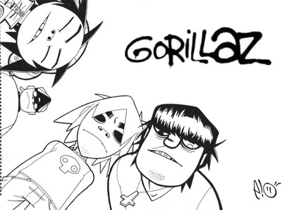 

Music Gorillaz HD Wallpaper Background Fine Art Print(12 inch X 18 inch, Rolled)