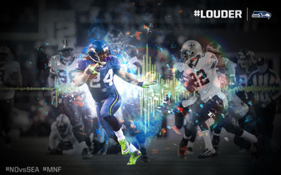

Sports Seattle Seahawks Football HD Wall Poster Paper Print(12 inch X 18 inch, Rolled)