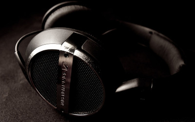 

Akhuratha Music Headphones Wall Poster Fine Art Print(12 inch X 18 inch, Rolled)