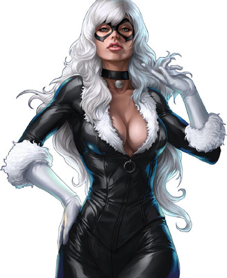 

Black Cat Frameless Fine Quality Poster Photographic Paper(12 inch X 18 inch, Rolled)