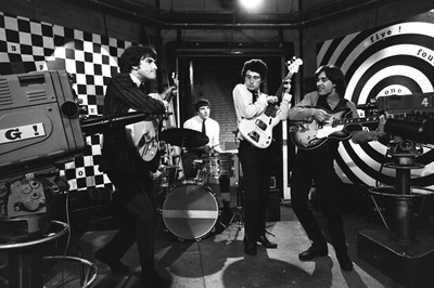 

Akhuratha Music The Kinks Wall Poster Fine Art Print(12 inch X 18 inch, Rolled)