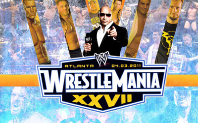 

Sports Wwe Wrestlemania WWE Wall Poster Paper Print(12 inch X 18 inch, Rolled)