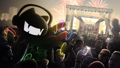 

Music Monstercat HD Wallpaper Background Fine Art Print(12 inch X 18 inch, Rolled)
