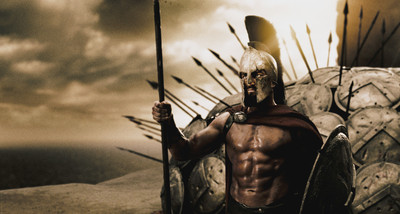 

Movie 300 Warrior Spear Shield Helm Spartan Sparta Leonidas Gerard Butler HD Wallpaper Background Paper Print(12 inch X 18 inch, Rolled)