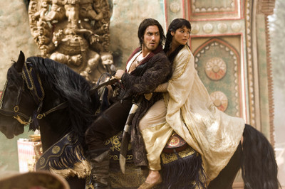 

Akhuratha Poster Movie Prince Of Persia: The Sands Of Time Prince Of Persia Dastan Jake Gyllenhaal Gemma Arterton Tamina HD Wallpaper Background Fine Art Print(12 inch X 18 inch, Rolled)