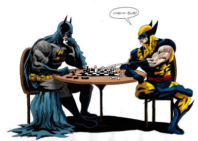 

Akhuratha -batman-chess-crossovers-dc-comics-marvel-comics-playing-cards-wolverine Wall Poster Paper Print(12 inch X 18 inch, Rolled)