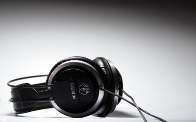 

Music Headphones Wall Poster Fine Art Print(12 inch X 18 inch, Rolled)