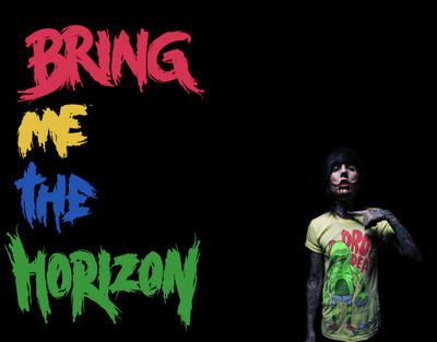 

Music Bring Me The Horizon Band (Music) United Kingdom HD Wallpaper Background Fine Art Print(12 inch X 18 inch, Rolled)