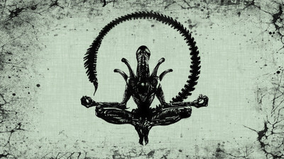 

Movie Alien Xenomorph Meditation HD Wallpaper Background Paper Print(12 inch X 18 inch, Rolled)